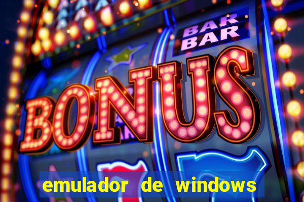 emulador de windows para android apk